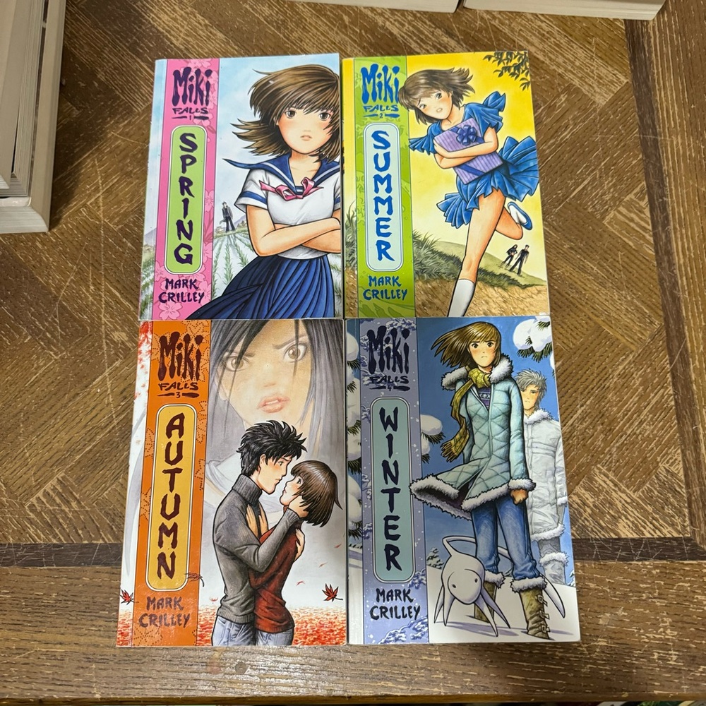 Manga Books